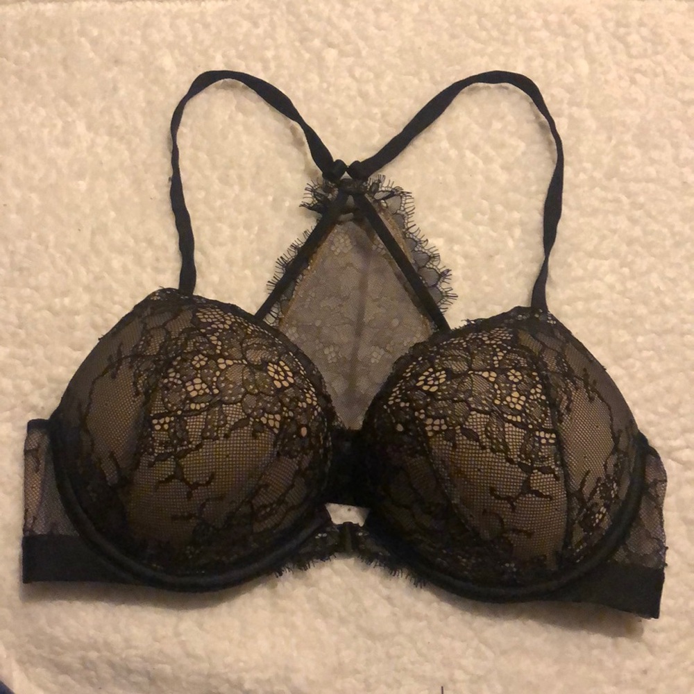 Sexy black Victoria’s Secret bra